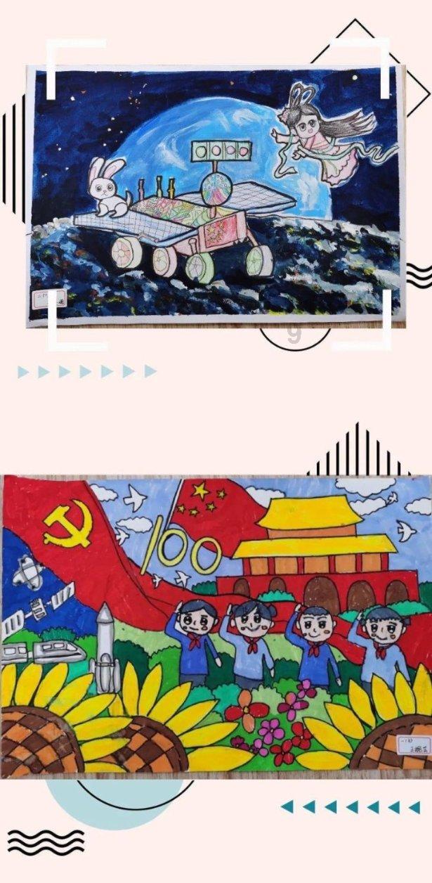 时尚拼接牛仔裤